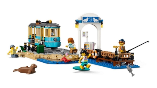 Imagine LEGO CITY TRAMVAI DE PLAJA CLASIC 60506