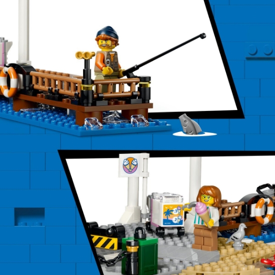 Imagine LEGO CITY TRAMVAI DE PLAJA CLASIC 60506