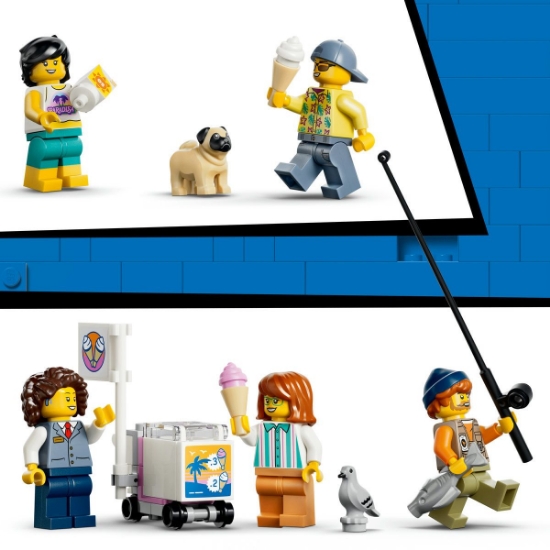 Imagine LEGO CITY TRAMVAI DE PLAJA CLASIC 60506
