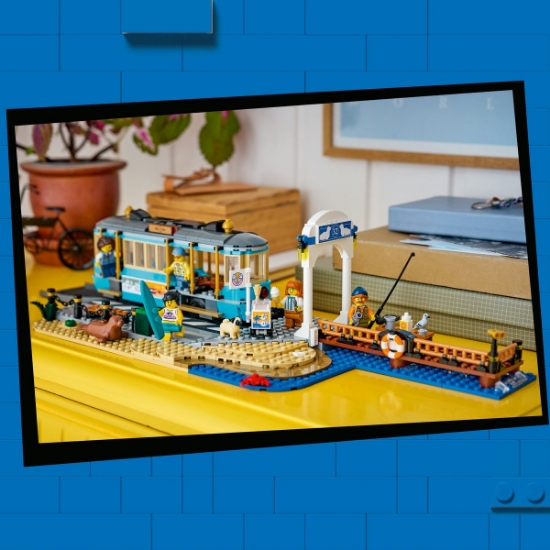 Imagine LEGO CITY TRAMVAI DE PLAJA CLASIC 60506