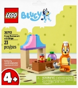 Imagine LEGO BLUEY RESTAURANT ELEGANT CU BINGO 30713
