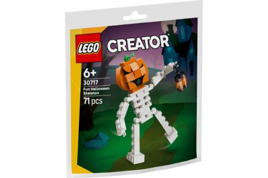 Imagine LEGO CREATOR SCHELET AMUZANT DE HALLOWEEN 30717