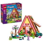 Imagine LEGO FRIENDS GLAMPING LA CABANA 42682