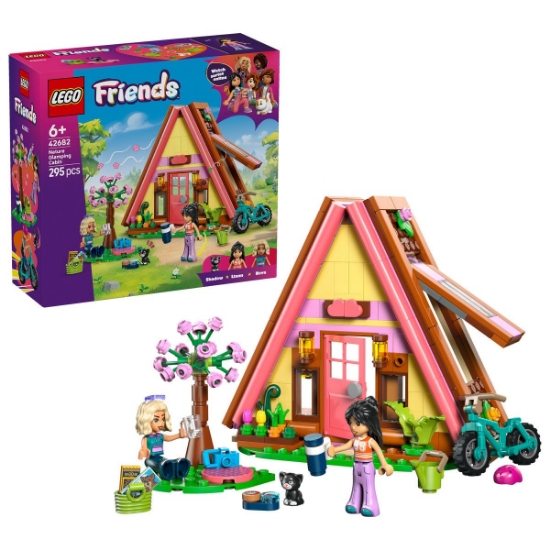 Imagine LEGO FRIENDS GLAMPING LA CABANA 42682