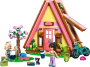 Imagine LEGO FRIENDS GLAMPING LA CABANA 42682