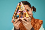 Imagine LEGO FRIENDS GLAMPING LA CABANA 42682
