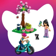 Imagine LEGO FRIENDS GLAMPING LA CABANA 42682