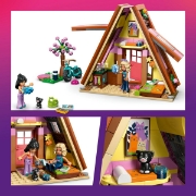 Imagine LEGO FRIENDS GLAMPING LA CABANA 42682
