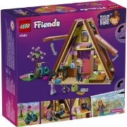 Imagine LEGO FRIENDS GLAMPING LA CABANA 42682