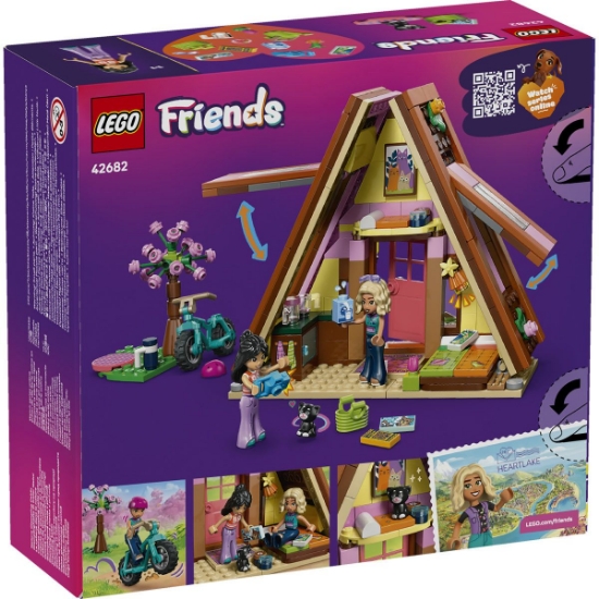 Imagine LEGO FRIENDS GLAMPING LA CABANA 42682