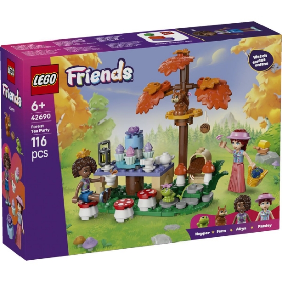 Imagine LEGO FRIENDS PETRECERE CU CEAI IN PADURE 42690
