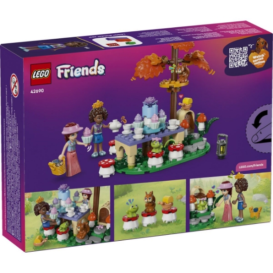 Imagine LEGO FRIENDS PETRECERE CU CEAI IN PADURE 42690
