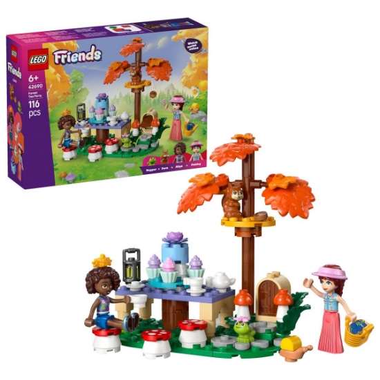 Imagine LEGO FRIENDS PETRECERE CU CEAI IN PADURE 42690
