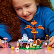 Imagine LEGO FRIENDS PETRECERE CU CEAI IN PADURE 42690