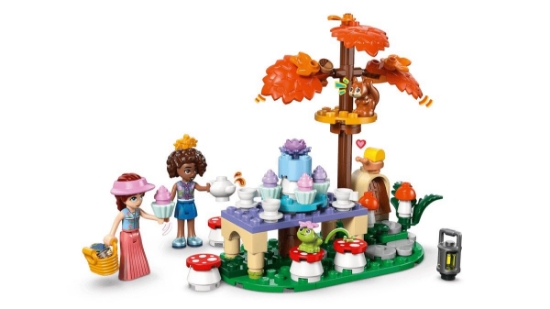 Imagine LEGO FRIENDS PETRECERE CU CEAI IN PADURE 42690