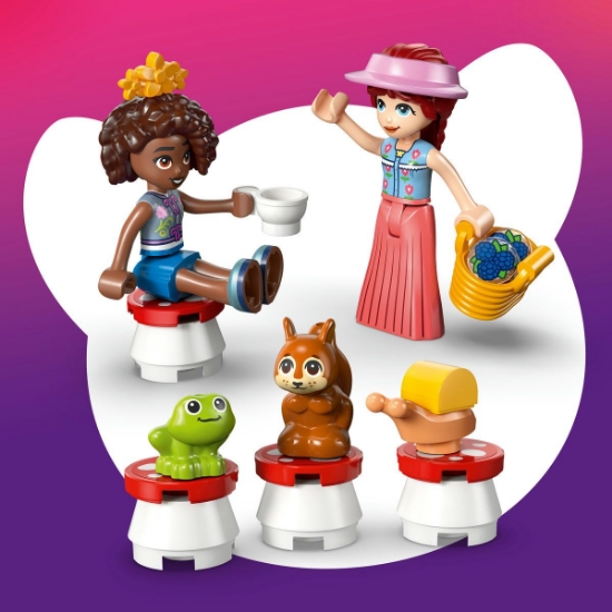 Imagine LEGO FRIENDS PETRECERE CU CEAI IN PADURE 42690