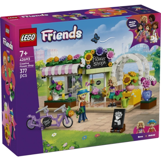 Imagine LEGO FRIENDS FLORARIE CREATIVA 42693