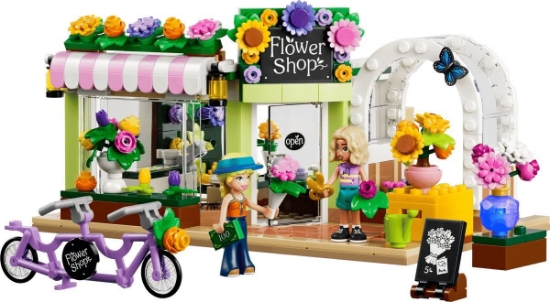 Imagine LEGO FRIENDS FLORARIE CREATIVA 42693