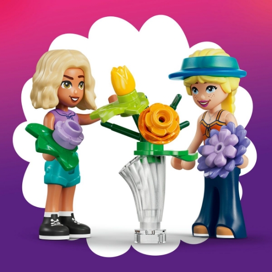 Imagine LEGO FRIENDS FLORARIE CREATIVA 42693