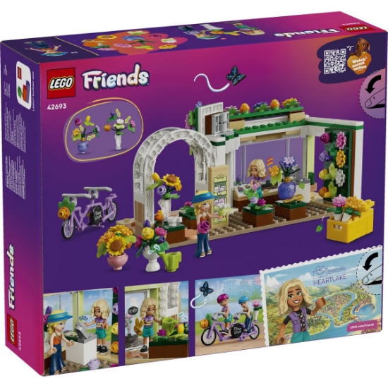 Imagine LEGO FRIENDS FLORARIE CREATIVA 42693