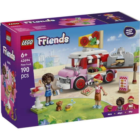 Imagine LEGO FRIENDS FURGONETA DE PIZZA 42694