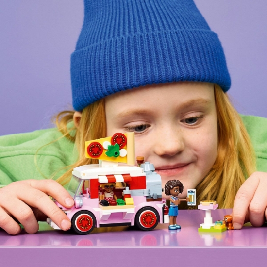Imagine LEGO FRIENDS FURGONETA DE PIZZA 42694