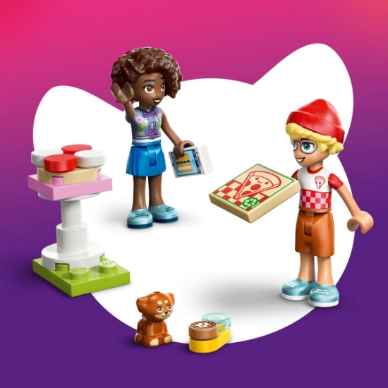 Imagine LEGO FRIENDS FURGONETA DE PIZZA 42694