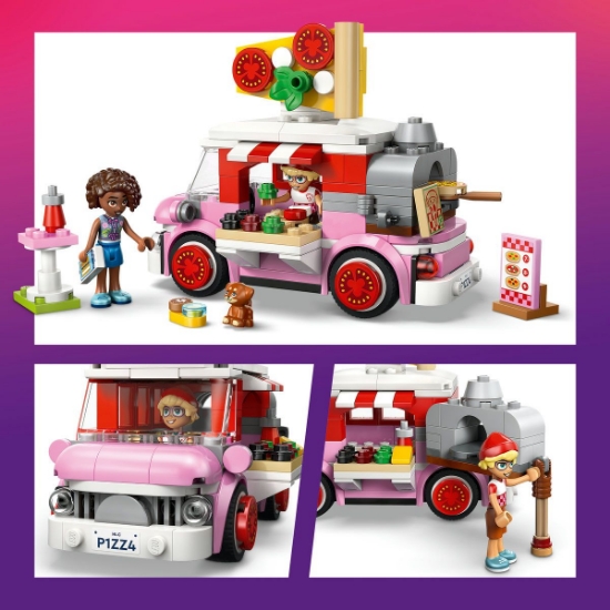 Imagine LEGO FRIENDS FURGONETA DE PIZZA 42694