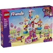 Imagine LEGO FRIENDS ROATA FERRIS CU BOMBOANE SI BRIOSE 42700