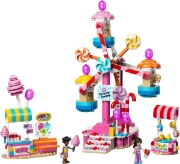 Imagine LEGO FRIENDS ROATA FERRIS CU BOMBOANE SI BRIOSE 42700
