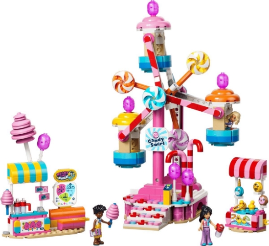 Imagine LEGO FRIENDS ROATA FERRIS CU BOMBOANE SI BRIOSE 42700