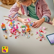 Imagine LEGO FRIENDS ROATA FERRIS CU BOMBOANE SI BRIOSE 42700