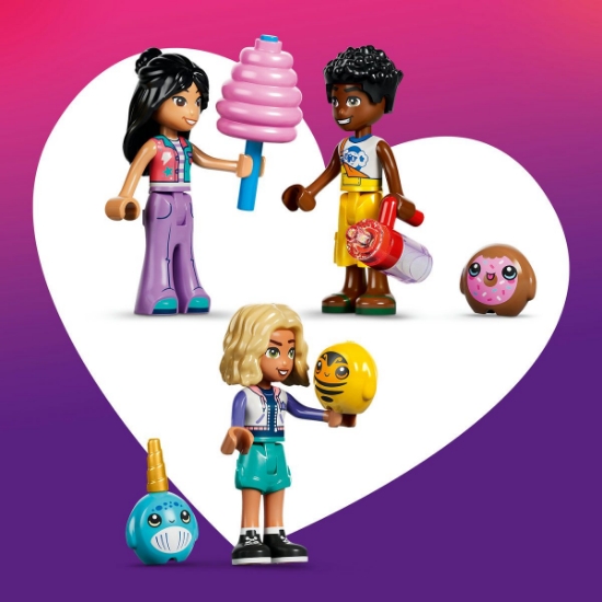 Imagine LEGO FRIENDS ROATA FERRIS CU BOMBOANE SI BRIOSE 42700