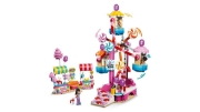 Imagine LEGO FRIENDS ROATA FERRIS CU BOMBOANE SI BRIOSE 42700