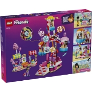 Imagine LEGO FRIENDS ROATA FERRIS CU BOMBOANE SI BRIOSE 42700