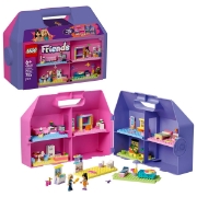 Imagine LEGO FRIENDS VALIZA CASUTA DE PAPUSI CREATIVA 42697