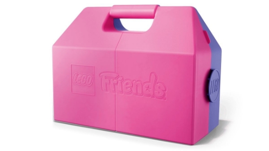 Imagine LEGO FRIENDS VALIZA CASUTA DE PAPUSI CREATIVA 42697