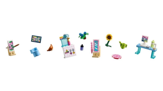 Imagine LEGO FRIENDS VALIZA CASUTA DE PAPUSI CREATIVA 42697