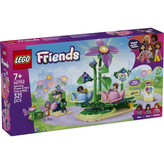 Imagine LEGO FRIENDS FLOARE ROTITOARE SI CEASCA PENTRU ZANE 42702