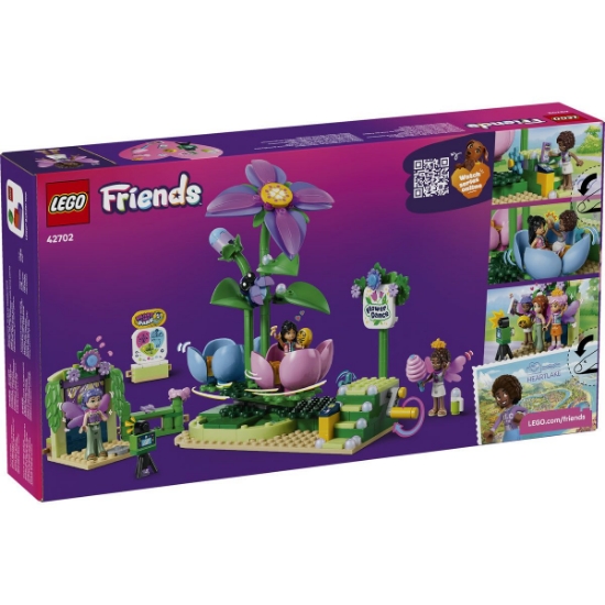 Imagine LEGO FRIENDS FLOARE ROTITOARE SI CEASCA PENTRU ZANE 42702
