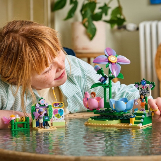 Imagine LEGO FRIENDS FLOARE ROTITOARE SI CEASCA PENTRU ZANE 42702
