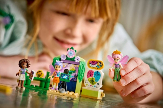 Imagine LEGO FRIENDS FLOARE ROTITOARE SI CEASCA PENTRU ZANE 42702