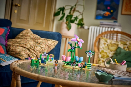 Imagine LEGO FRIENDS FLOARE ROTITOARE SI CEASCA PENTRU ZANE 42702