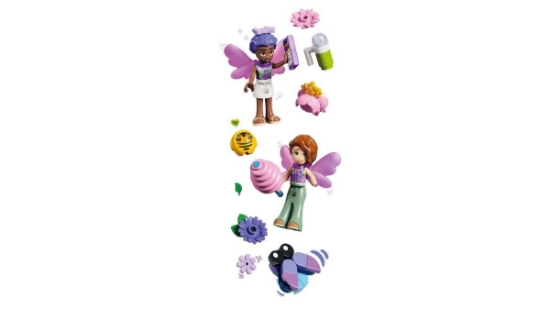 Imagine LEGO FRIENDS FLOARE ROTITOARE SI CEASCA PENTRU ZANE 42702