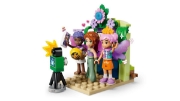 Imagine LEGO FRIENDS FLOARE ROTITOARE SI CEASCA PENTRU ZANE 42702