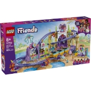 Imagine LEGO FRIENDS ROLLER COASTER CU SIRENE 42703