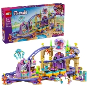 Imagine LEGO FRIENDS ROLLER COASTER CU SIRENE 42703