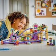 Imagine LEGO FRIENDS ROLLER COASTER CU SIRENE 42703