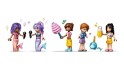 Imagine LEGO FRIENDS ROLLER COASTER CU SIRENE 42703