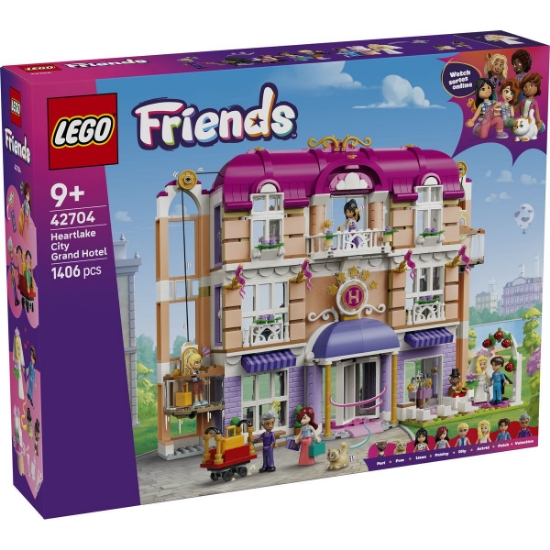 Imagine LEGO FRIENDS GRAND HOTEL DIN ORASUL HEARTLAKE 42704